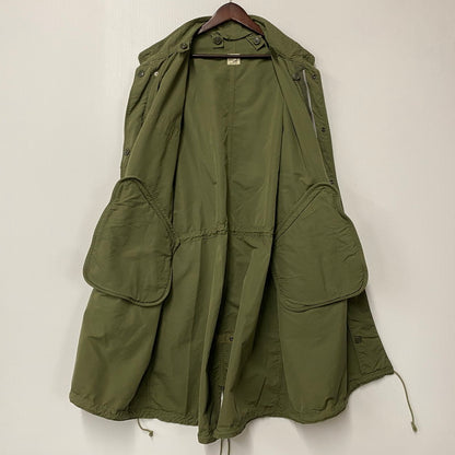 【中古品】【メンズ】 orSlow オアスロウ M-65 FISH TAIL COAT フィッシュテールコート アウター 140-260516-as-07-izu サイズ：4 カラー：グリーン 万代Net店