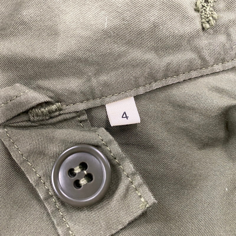 【中古品】【メンズ】 orSlow オアスロウ M-65 FISH TAIL COAT フィッシュテールコート アウター 140-260516-as-07-izu サイズ：4 カラー：グリーン 万代Net店