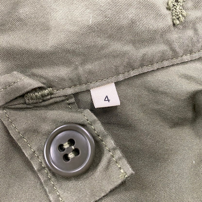 【中古品】【メンズ】 orSlow オアスロウ M-65 FISH TAIL COAT フィッシュテールコート アウター 140-260516-as-07-izu サイズ：4 カラー：グリーン 万代Net店