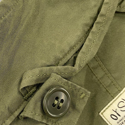 【中古品】【メンズ】 orSlow オアスロウ M-65 FISH TAIL COAT フィッシュテールコート アウター 140-260516-as-07-izu サイズ：4 カラー：グリーン 万代Net店