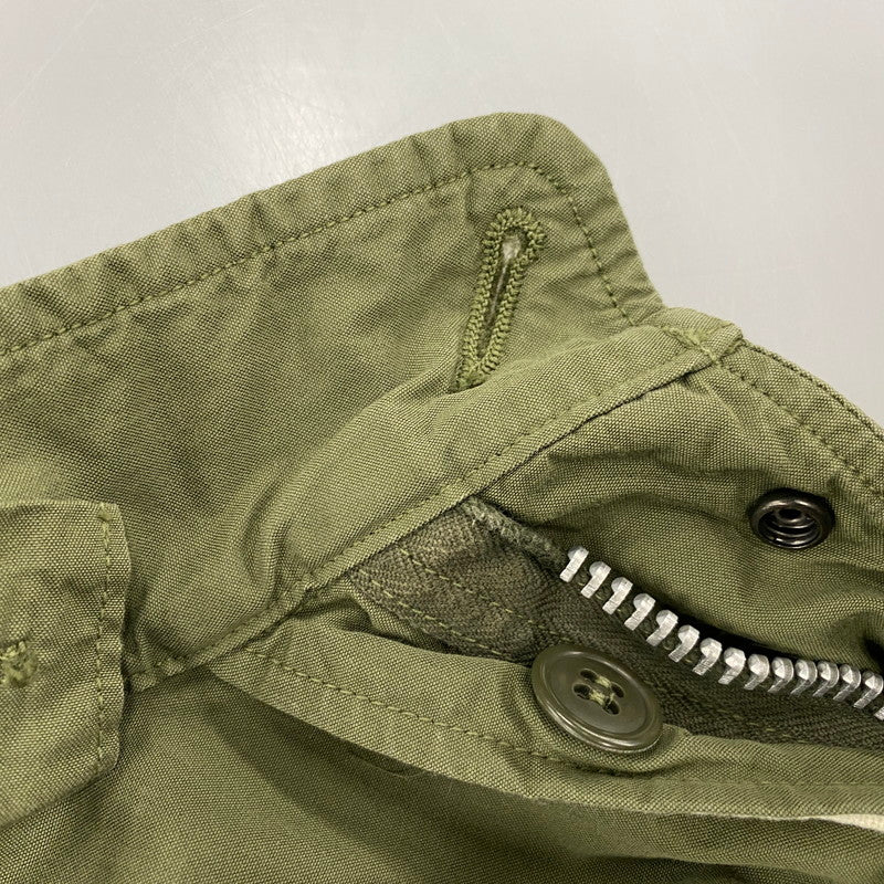 【中古品】【メンズ】 orSlow オアスロウ M-65 FISH TAIL COAT フィッシュテールコート アウター 140-260516-as-07-izu サイズ：4 カラー：グリーン 万代Net店