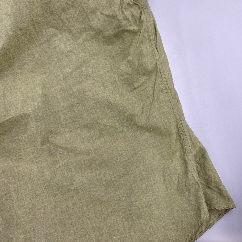 【中古品】【メンズ】 AURALEE オーラリー A22AS01FO FINX OX CHAMBRAY SHIRTS フィンクス オックス シャンブレー シャツ トップス 140-260513-kh-09-izu サイズ：4 カラー：ライトグリーン系 万代Net店