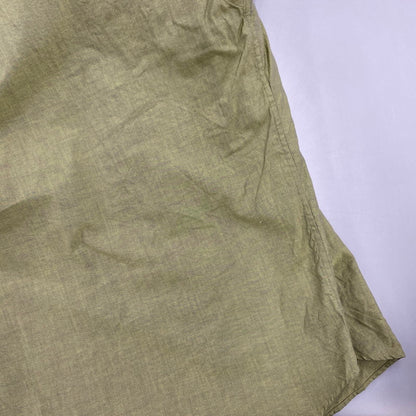 【中古品】【メンズ】 AURALEE オーラリー A22AS01FO FINX OX CHAMBRAY SHIRTS フィンクス オックス シャンブレー シャツ トップス 140-260513-kh-09-izu サイズ：4 カラー：ライトグリーン系 万代Net店