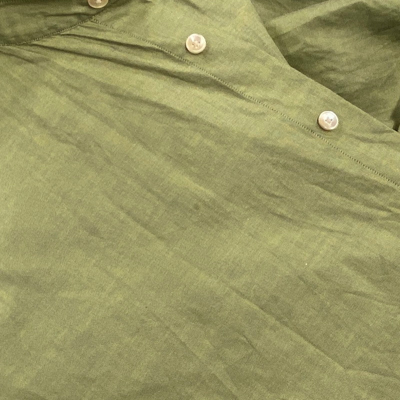 【中古品】【メンズ】 AURALEE オーラリー A22AS01FO FINX OX CHAMBRAY SHIRTS フィンクス オックス シャンブレー シャツ トップス 140-260513-kh-09-izu サイズ：4 カラー：ライトグリーン系 万代Net店