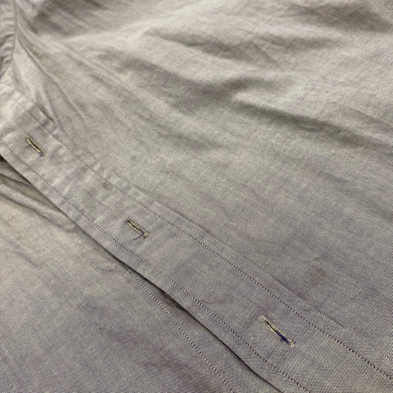 【中古品】【メンズ】 AURALEE オーラリー A22AS01FO FINX OX CHAMBRAY SHIRTS フィンクス オックス シャンブレー シャツ トップス 140-260513-kh-09-izu サイズ：4 カラー：ライトグリーン系 万代Net店