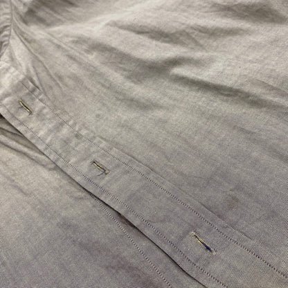 【中古品】【メンズ】 AURALEE オーラリー A22AS01FO FINX OX CHAMBRAY SHIRTS フィンクス オックス シャンブレー シャツ トップス 140-260513-kh-09-izu サイズ：4 カラー：ライトグリーン系 万代Net店