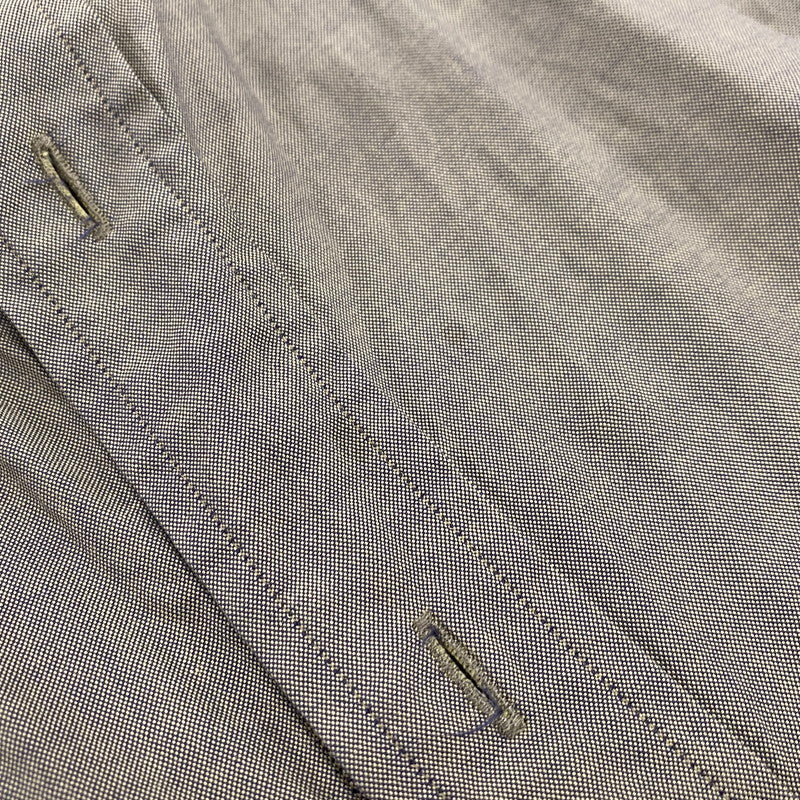 【中古品】【メンズ】 AURALEE オーラリー A22AS01FO FINX OX CHAMBRAY SHIRTS フィンクス オックス シャンブレー シャツ トップス 140-260513-kh-09-izu サイズ：4 カラー：ライトグリーン系 万代Net店