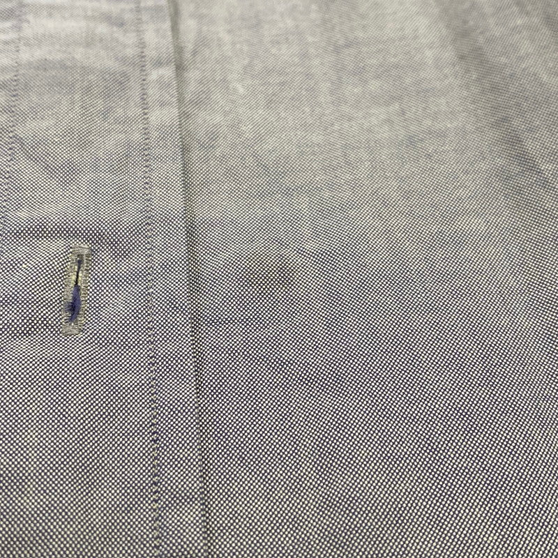 【中古品】【メンズ】 AURALEE オーラリー A22AS01FO FINX OX CHAMBRAY SHIRTS フィンクス オックス シャンブレー シャツ トップス 140-260513-kh-09-izu サイズ：4 カラー：ライトグリーン系 万代Net店