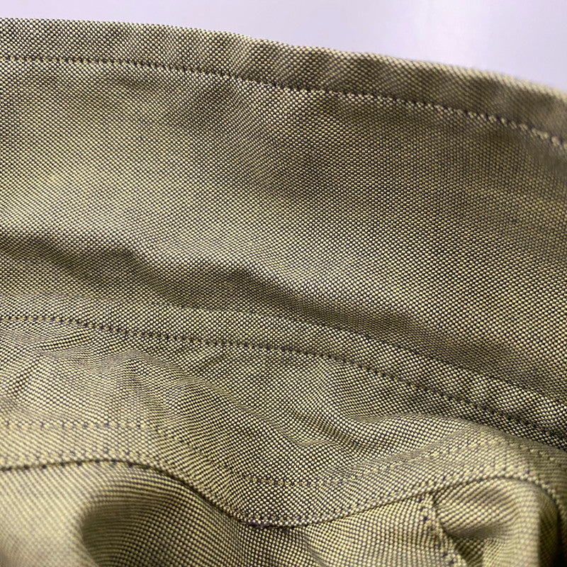 【中古品】【メンズ】 AURALEE オーラリー A22AS01FO FINX OX CHAMBRAY SHIRTS フィンクス オックス シャンブレー シャツ トップス 140-260513-kh-09-izu サイズ：4 カラー：ライトグリーン系 万代Net店