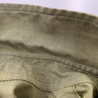 【中古品】【メンズ】 AURALEE オーラリー A22AS01FO FINX OX CHAMBRAY SHIRTS フィンクス オックス シャンブレー シャツ トップス 140-260513-kh-09-izu サイズ：4 カラー：ライトグリーン系 万代Net店
