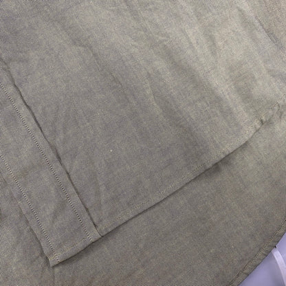 【中古品】【メンズ】 AURALEE オーラリー A22AS01FO FINX OX CHAMBRAY SHIRTS フィンクス オックス シャンブレー シャツ トップス 140-260513-kh-09-izu サイズ：4 カラー：ライトグリーン系 万代Net店