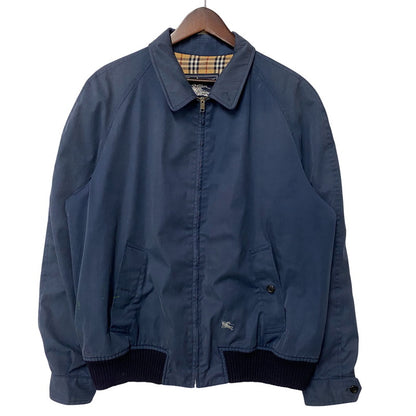 【中古品】【メンズ】 BURBERRYS バーバリーズ 70-80S NOVA CHECK LINER SWINGTOP JACKET ノバ チェック ライナー スイングトップ ジャケット アウター 141-260512-ya-06-izu サイズ：下記参照 カラー：NAVY 万代Net店