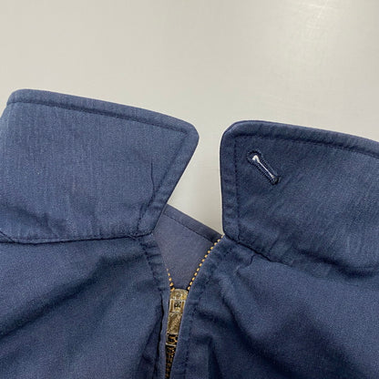 【中古品】【メンズ】 BURBERRYS バーバリーズ 70-80S NOVA CHECK LINER SWINGTOP JACKET ノバ チェック ライナー スイングトップ ジャケット アウター 141-260512-ya-06-izu サイズ：下記参照 カラー：NAVY 万代Net店