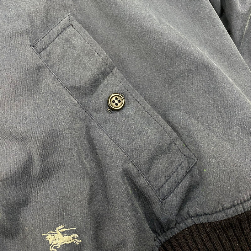 【中古品】【メンズ】 BURBERRYS バーバリーズ 70-80S NOVA CHECK LINER SWINGTOP JACKET ノバ チェック ライナー スイングトップ ジャケット アウター 141-260512-ya-06-izu サイズ：下記参照 カラー：NAVY 万代Net店