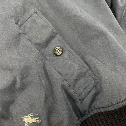 【中古品】【メンズ】 BURBERRYS バーバリーズ 70-80S NOVA CHECK LINER SWINGTOP JACKET ノバ チェック ライナー スイングトップ ジャケット アウター 141-260512-ya-06-izu サイズ：下記参照 カラー：NAVY 万代Net店
