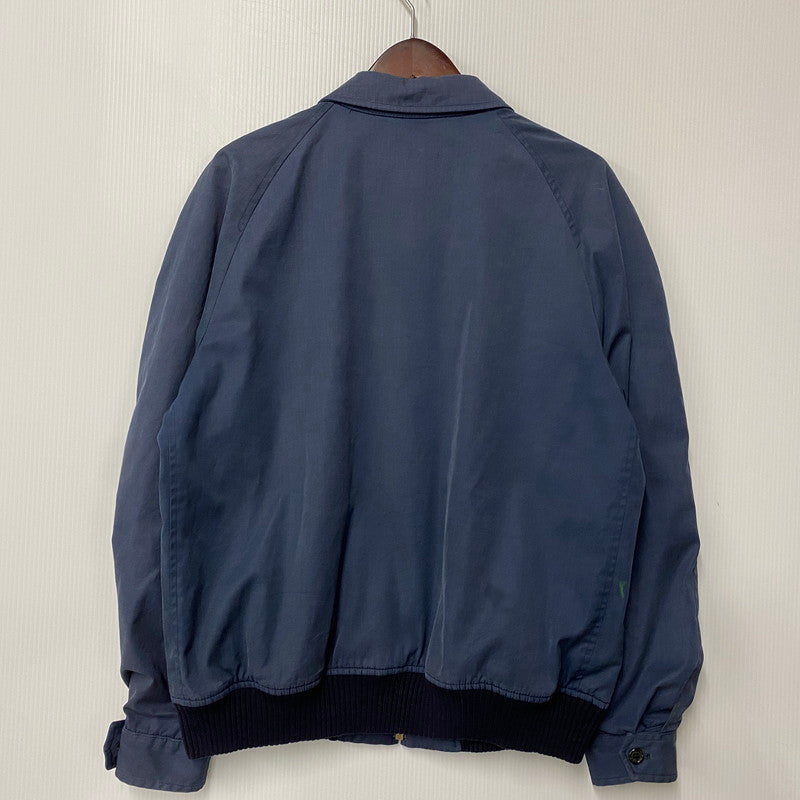 【中古品】【メンズ】 BURBERRYS バーバリーズ 70-80S NOVA CHECK LINER SWINGTOP JACKET ノバ チェック ライナー スイングトップ ジャケット アウター 141-260512-ya-06-izu サイズ：下記参照 カラー：NAVY 万代Net店