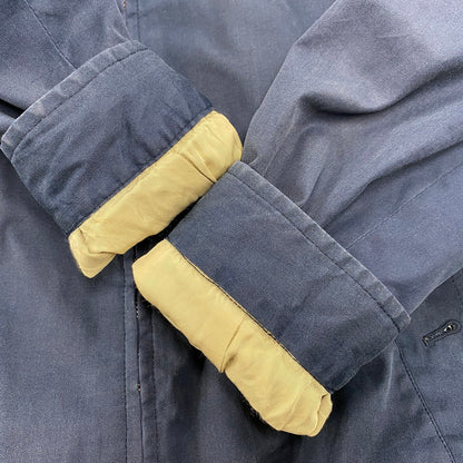 【中古品】【メンズ】 BURBERRYS バーバリーズ 70-80S NOVA CHECK LINER SWINGTOP JACKET ノバ チェック ライナー スイングトップ ジャケット アウター 141-260512-ya-06-izu サイズ：下記参照 カラー：NAVY 万代Net店