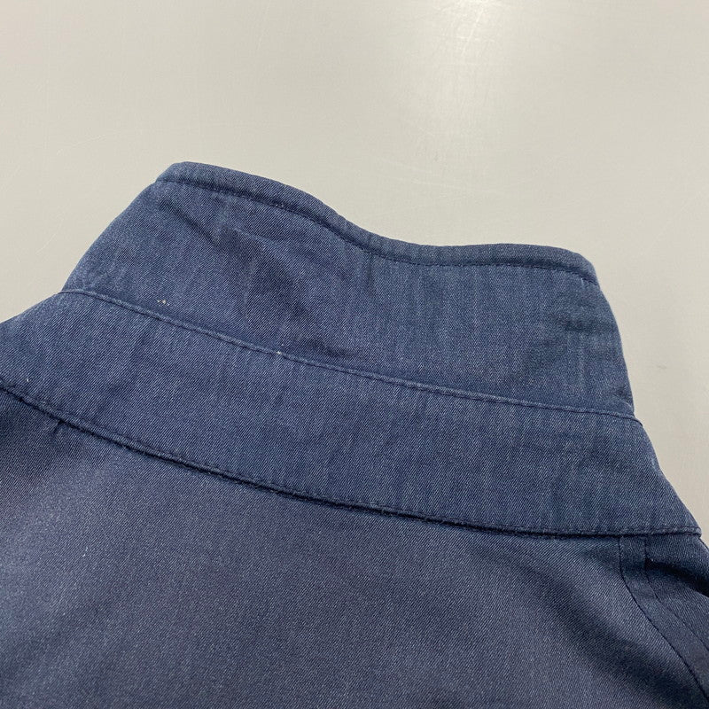 【中古品】【メンズ】 BURBERRYS バーバリーズ 70-80S NOVA CHECK LINER SWINGTOP JACKET ノバ チェック ライナー スイングトップ ジャケット アウター 141-260512-ya-06-izu サイズ：下記参照 カラー：NAVY 万代Net店