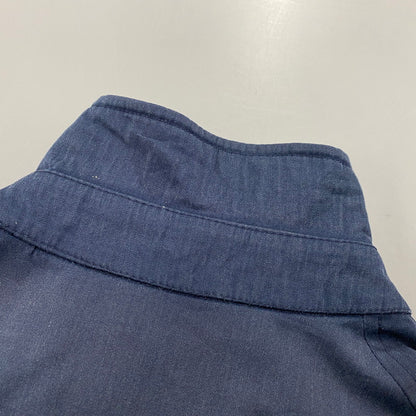 【中古品】【メンズ】 BURBERRYS バーバリーズ 70-80S NOVA CHECK LINER SWINGTOP JACKET ノバ チェック ライナー スイングトップ ジャケット アウター 141-260512-ya-06-izu サイズ：下記参照 カラー：NAVY 万代Net店