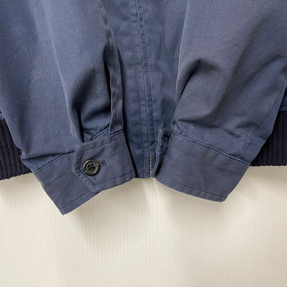 【中古品】【メンズ】 BURBERRYS バーバリーズ 70-80S NOVA CHECK LINER SWINGTOP JACKET ノバ チェック ライナー スイングトップ ジャケット アウター 141-260512-ya-06-izu サイズ：下記参照 カラー：NAVY 万代Net店