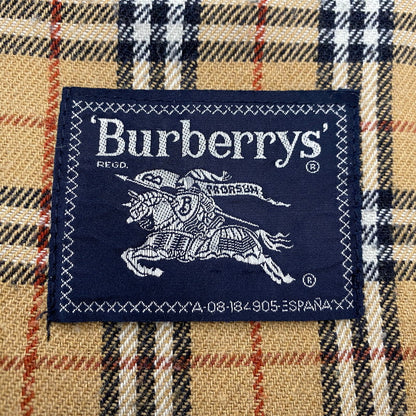 【中古品】【メンズ】 BURBERRYS バーバリーズ 70-80S NOVA CHECK LINER SWINGTOP JACKET ノバ チェック ライナー スイングトップ ジャケット アウター 141-260512-ya-06-izu サイズ：下記参照 カラー：NAVY 万代Net店