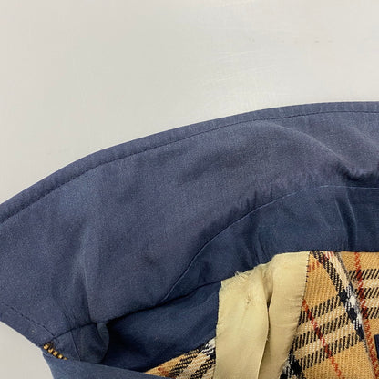 【中古品】【メンズ】 BURBERRYS バーバリーズ 70-80S NOVA CHECK LINER SWINGTOP JACKET ノバ チェック ライナー スイングトップ ジャケット アウター 141-260512-ya-06-izu サイズ：下記参照 カラー：NAVY 万代Net店