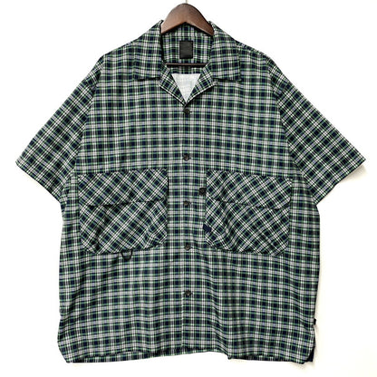 【中古品】【メンズ】 DAIWA PIER39 ダイワ ピア39 BE-89022 TECH REGULAR COLLAR SHIRTS SS テック レギュラー カラー シャツ ショートスリーブ トップス 144-260513-kh-05-izu サイズ：L カラー：マルチ 万代Net店