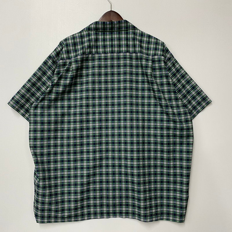 【中古品】【メンズ】 DAIWA PIER39 ダイワ ピア39 BE-89022 TECH REGULAR COLLAR SHIRTS SS テック レギュラー カラー シャツ ショートスリーブ トップス 144-260513-kh-05-izu サイズ：L カラー：マルチ 万代Net店