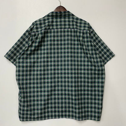 【中古品】【メンズ】 DAIWA PIER39 ダイワ ピア39 BE-89022 TECH REGULAR COLLAR SHIRTS SS テック レギュラー カラー シャツ ショートスリーブ トップス 144-260513-kh-05-izu サイズ：L カラー：マルチ 万代Net店