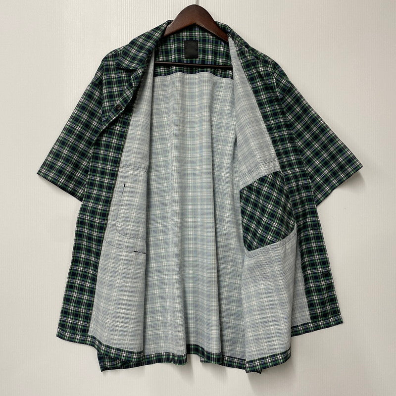 【中古品】【メンズ】 DAIWA PIER39 ダイワ ピア39 BE-89022 TECH REGULAR COLLAR SHIRTS SS テック レギュラー カラー シャツ ショートスリーブ トップス 144-260513-kh-05-izu サイズ：L カラー：マルチ 万代Net店