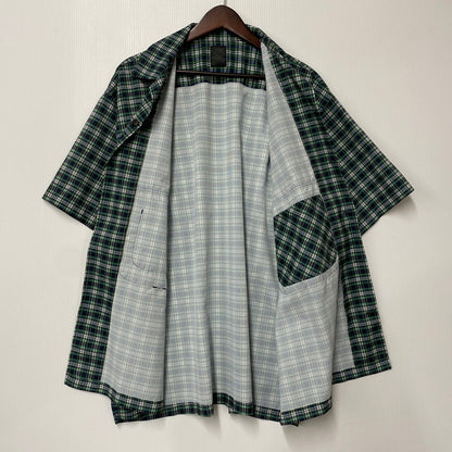 【中古品】【メンズ】 DAIWA PIER39 ダイワ ピア39 BE-89022 TECH REGULAR COLLAR SHIRTS SS テック レギュラー カラー シャツ ショートスリーブ トップス 144-260513-kh-05-izu サイズ：L カラー：マルチ 万代Net店
