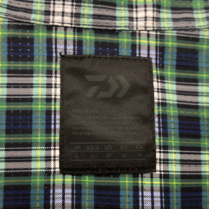 【中古品】【メンズ】 DAIWA PIER39 ダイワ ピア39 BE-89022 TECH REGULAR COLLAR SHIRTS SS テック レギュラー カラー シャツ ショートスリーブ トップス 144-260513-kh-05-izu サイズ：L カラー：マルチ 万代Net店
