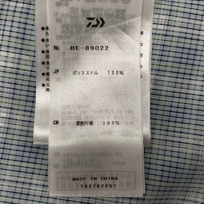 【中古品】【メンズ】 DAIWA PIER39 ダイワ ピア39 BE-89022 TECH REGULAR COLLAR SHIRTS SS テック レギュラー カラー シャツ ショートスリーブ トップス 144-260513-kh-05-izu サイズ：L カラー：マルチ 万代Net店