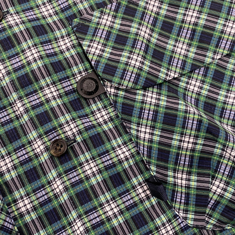 【中古品】【メンズ】 DAIWA PIER39 ダイワ ピア39 BE-89022 TECH REGULAR COLLAR SHIRTS SS テック レギュラー カラー シャツ ショートスリーブ トップス 144-260513-kh-05-izu サイズ：L カラー：マルチ 万代Net店