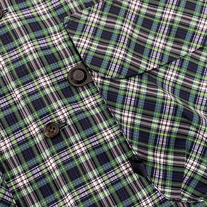 【中古品】【メンズ】 DAIWA PIER39 ダイワ ピア39 BE-89022 TECH REGULAR COLLAR SHIRTS SS テック レギュラー カラー シャツ ショートスリーブ トップス 144-260513-kh-05-izu サイズ：L カラー：マルチ 万代Net店