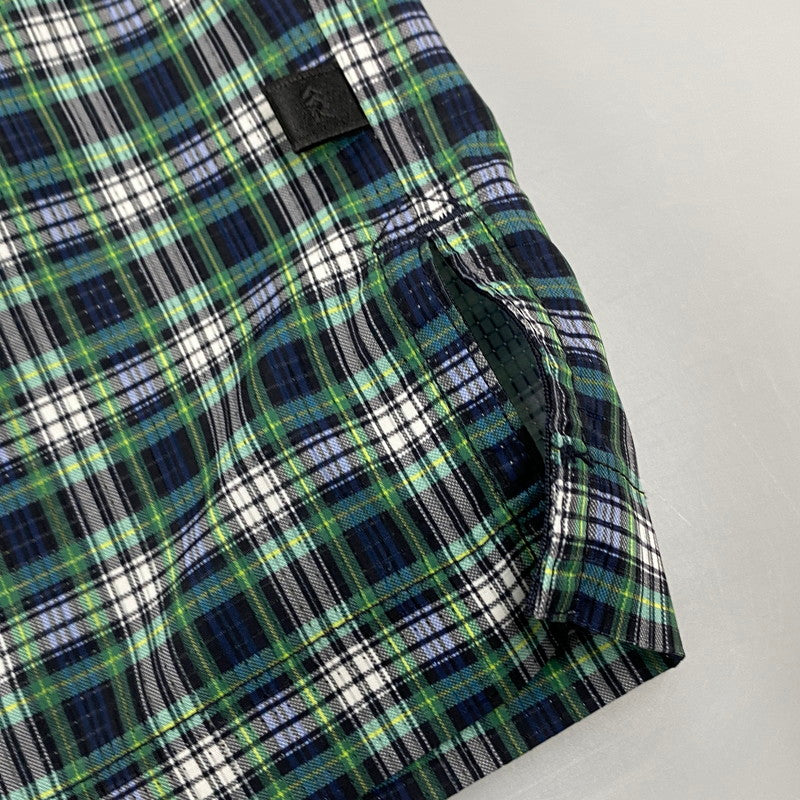 【中古品】【メンズ】 DAIWA PIER39 ダイワ ピア39 BE-89022 TECH REGULAR COLLAR SHIRTS SS テック レギュラー カラー シャツ ショートスリーブ トップス 144-260513-kh-05-izu サイズ：L カラー：マルチ 万代Net店