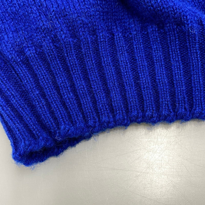 【中古品】【メンズ】 JAMIESON'S ジャミーソンズ WOOL KNIT SWEATER ウール ニット セーター トップス 141-260523-kh-06-izu サイズ：XL カラー：ブルー 万代Net店