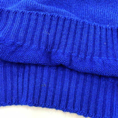 【中古品】【メンズ】 JAMIESON'S ジャミーソンズ WOOL KNIT SWEATER ウール ニット セーター トップス 141-260523-kh-06-izu サイズ：XL カラー：ブルー 万代Net店