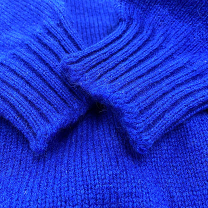【中古品】【メンズ】 JAMIESON'S ジャミーソンズ WOOL KNIT SWEATER ウール ニット セーター トップス 141-260523-kh-06-izu サイズ：XL カラー：ブルー 万代Net店