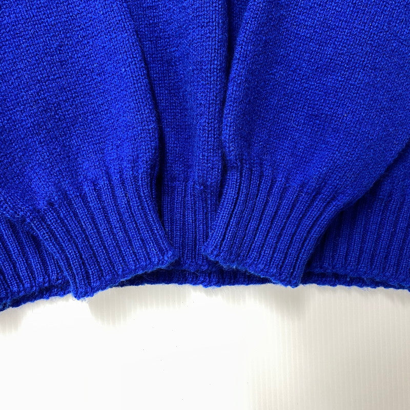 【中古品】【メンズ】 JAMIESON'S ジャミーソンズ WOOL KNIT SWEATER ウール ニット セーター トップス 141-260523-kh-06-izu サイズ：XL カラー：ブルー 万代Net店