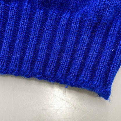 【中古品】【メンズ】 JAMIESON'S ジャミーソンズ WOOL KNIT SWEATER ウール ニット セーター トップス 141-260523-kh-06-izu サイズ：XL カラー：ブルー 万代Net店
