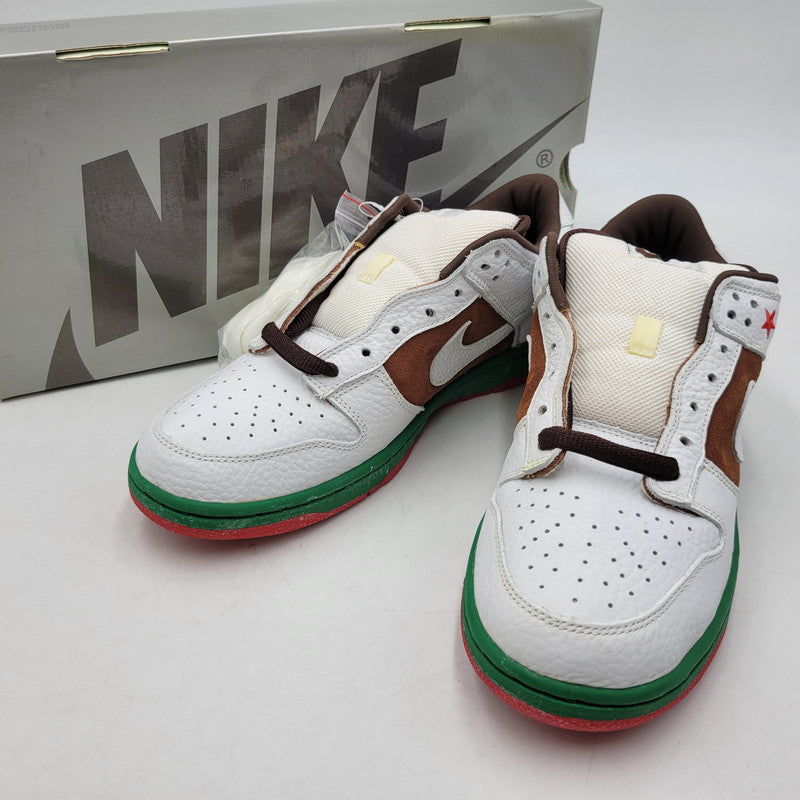 【中古品】【メンズ】 NIKE SB ナイキエスビー DUNK LOW PRO SB 304292-211 ダンク ロー プロ SB スニーカー シューズ 靴 ※観賞用※ 160-260512-as-35-izu サイズ：27.5cm カラー：PECAN/WHITE 万代Net店