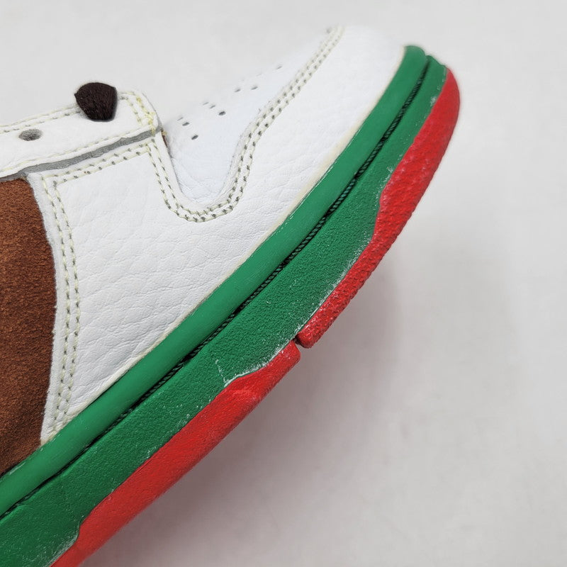 【中古品】【メンズ】 NIKE SB ナイキエスビー DUNK LOW PRO SB 304292-211 ダンク ロー プロ SB スニーカー シューズ 靴 ※観賞用※ 160-260512-as-35-izu サイズ：27.5cm カラー：PECAN/WHITE 万代Net店