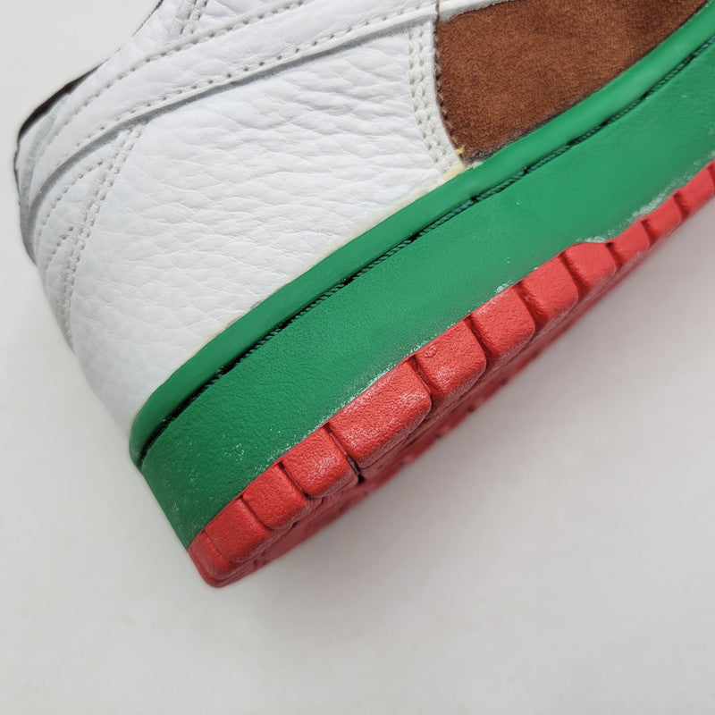 【中古品】【メンズ】 NIKE SB ナイキエスビー DUNK LOW PRO SB 304292-211 ダンク ロー プロ SB スニーカー シューズ 靴 ※観賞用※ 160-260512-as-35-izu サイズ：27.5cm カラー：PECAN/WHITE 万代Net店