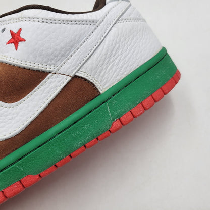 【中古品】【メンズ】 NIKE SB ナイキエスビー DUNK LOW PRO SB 304292-211 ダンク ロー プロ SB スニーカー シューズ 靴 ※観賞用※ 160-260512-as-35-izu サイズ：27.5cm カラー：PECAN/WHITE 万代Net店