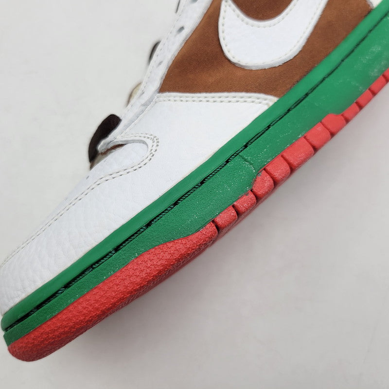 【中古品】【メンズ】 NIKE SB ナイキエスビー DUNK LOW PRO SB 304292-211 ダンク ロー プロ SB スニーカー シューズ 靴 ※観賞用※ 160-260512-as-35-izu サイズ：27.5cm カラー：PECAN/WHITE 万代Net店