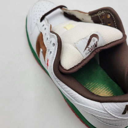 【中古品】【メンズ】 NIKE SB ナイキエスビー DUNK LOW PRO SB 304292-211 ダンク ロー プロ SB スニーカー シューズ 靴 ※観賞用※ 160-260512-as-35-izu サイズ：27.5cm カラー：PECAN/WHITE 万代Net店