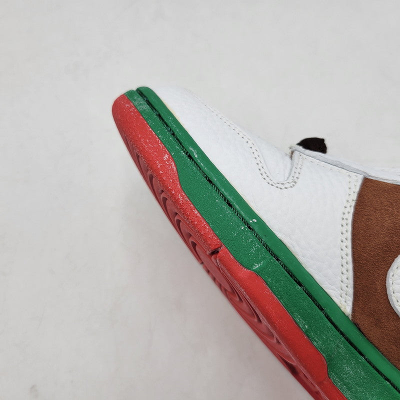 【中古品】【メンズ】 NIKE SB ナイキエスビー DUNK LOW PRO SB 304292-211 ダンク ロー プロ SB スニーカー シューズ 靴 ※観賞用※ 160-260512-as-35-izu サイズ：27.5cm カラー：PECAN/WHITE 万代Net店