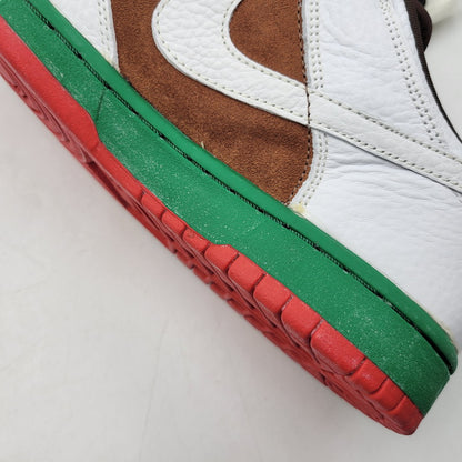 【中古品】【メンズ】 NIKE SB ナイキエスビー DUNK LOW PRO SB 304292-211 ダンク ロー プロ SB スニーカー シューズ 靴 ※観賞用※ 160-260512-as-35-izu サイズ：27.5cm カラー：PECAN/WHITE 万代Net店