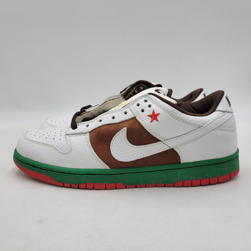 【中古品】【メンズ】 NIKE SB ナイキエスビー DUNK LOW PRO SB 304292-211 ダンク ロー プロ SB スニーカー シューズ 靴 ※観賞用※ 160-260512-as-35-izu サイズ：27.5cm カラー：PECAN/WHITE 万代Net店